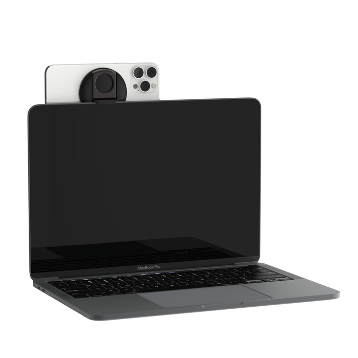 BELKIN IPHONE MOUNT FOR MACBOOK BLACK MASS thumbnail 3
