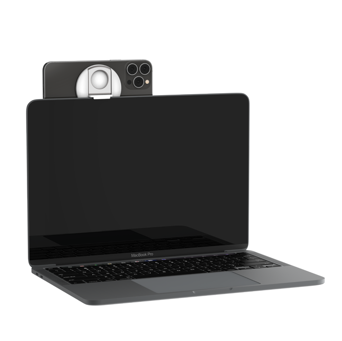 BELKIN IPHONE MOUNT FOR MACBOOK WHITE MASS thumbnail 3