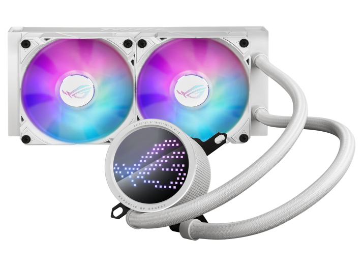 ASUS ROG RYUO III 240 ARGB WHITE thumbnail 2