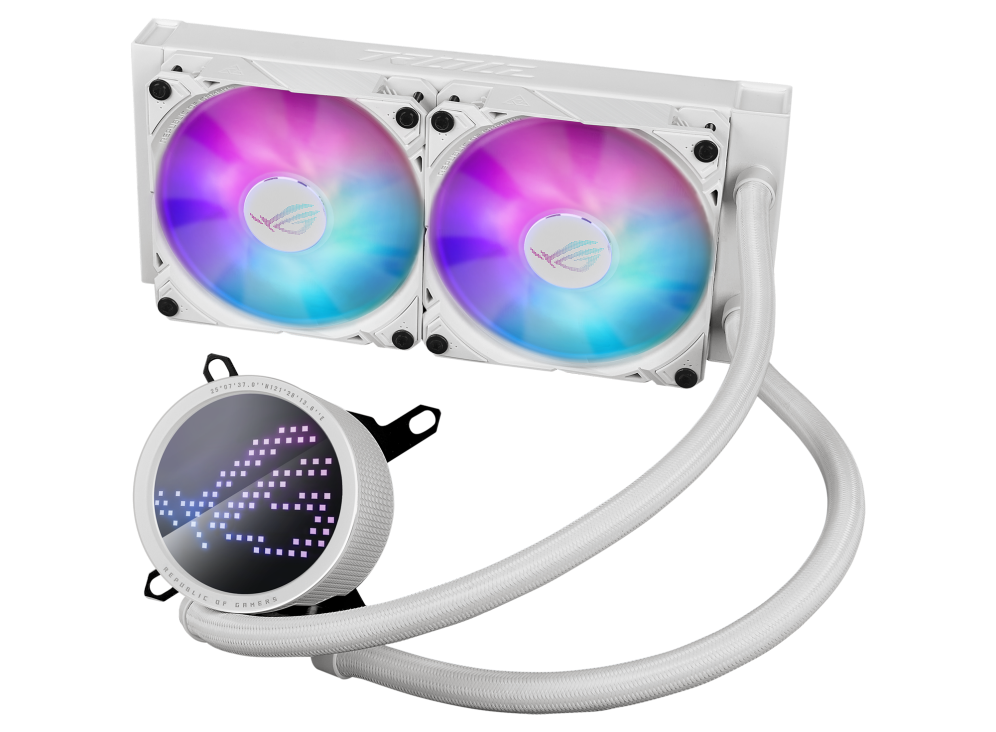 ASUS ROG RYUO III 240 ARGB WHITE thumbnail 9