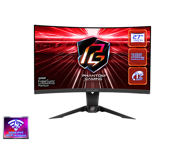 PG27Q15R2A 27" QHD CURZE 165HZ MONITOR