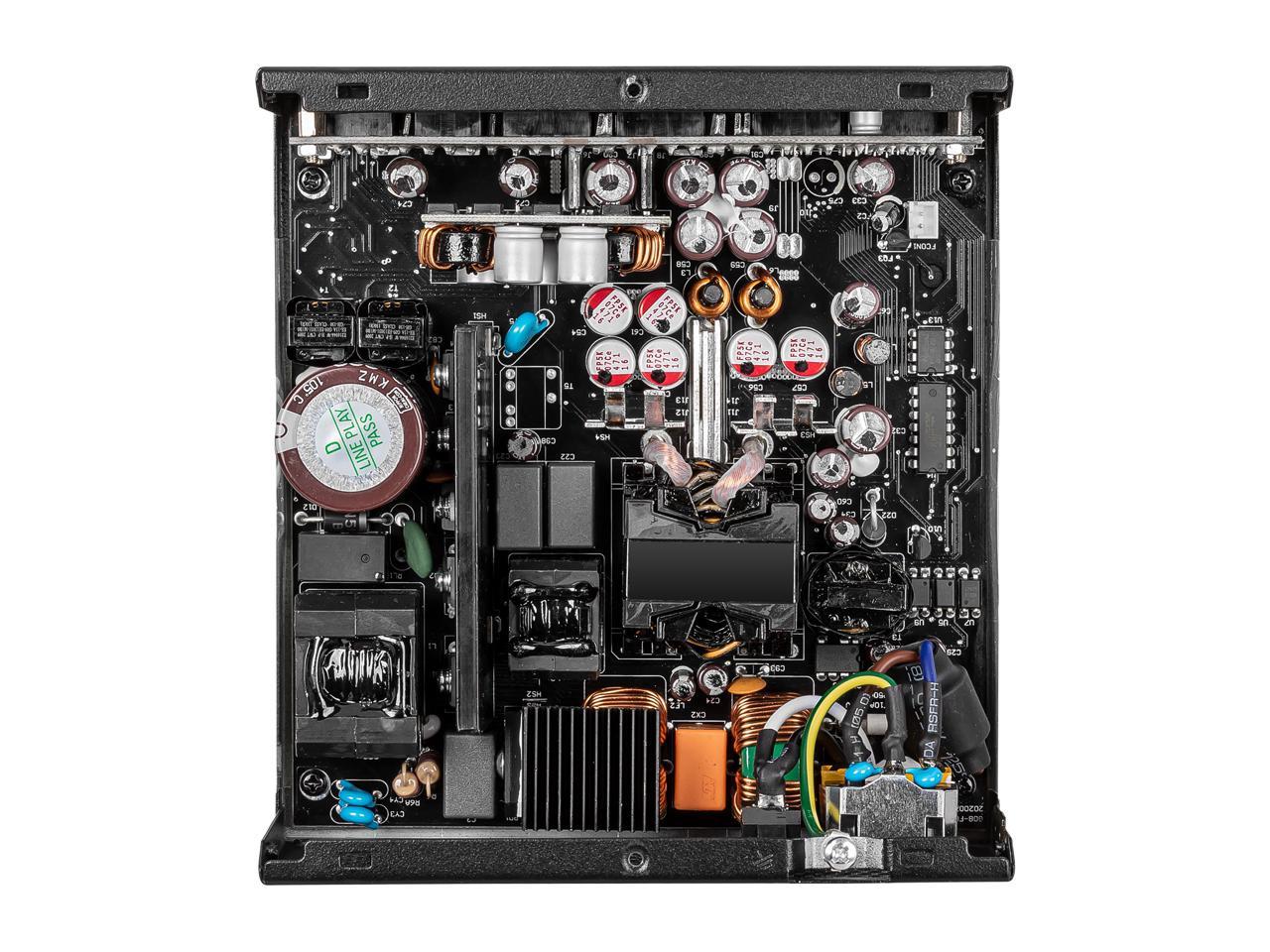 MSI MPG A750GF 750W GOLD FULL MODULAR thumbnail 9