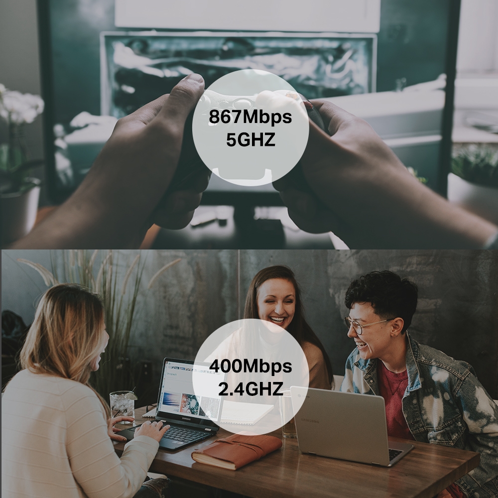 TP-LINK T3U AC1300 MU-MIMO MINI USB ADAPTOR thumbnail 3