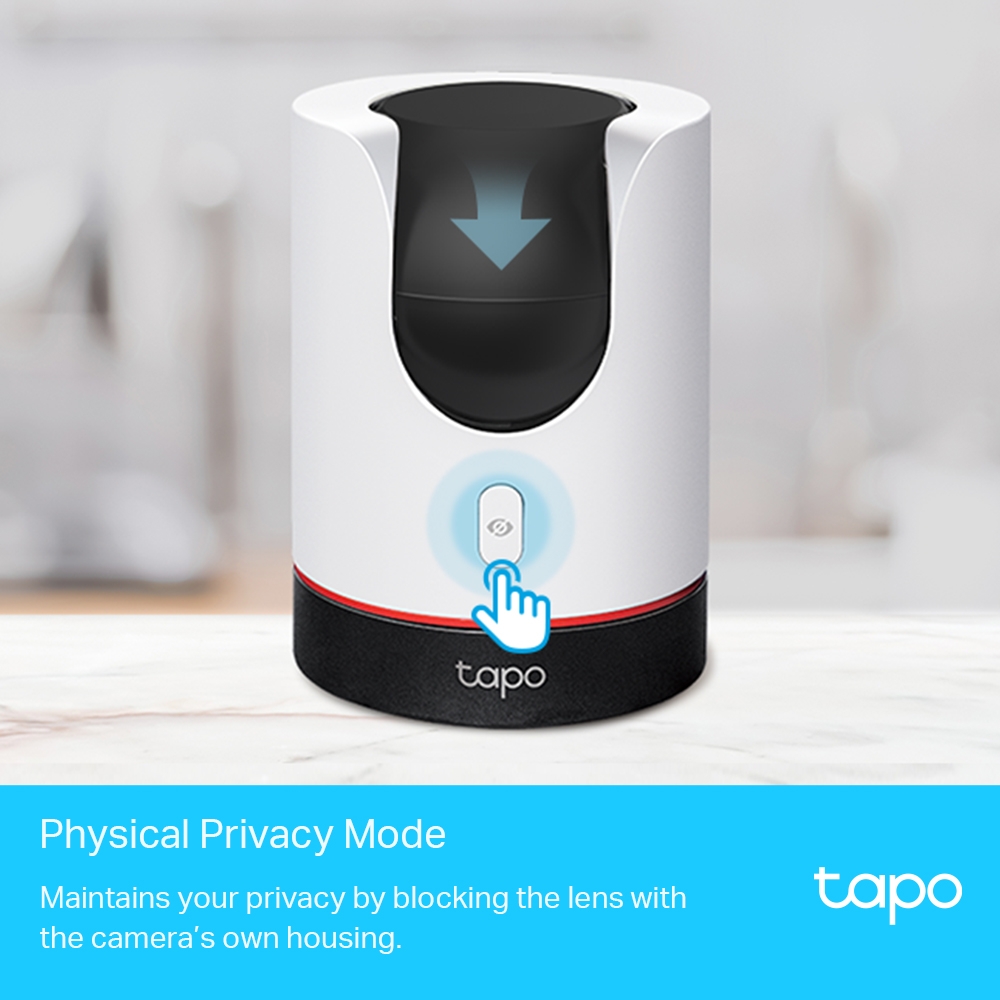 TP-LINK TAPO C225 PAN/TILT AL HOME SECURITY WIFI CAMERA thumbnail 2