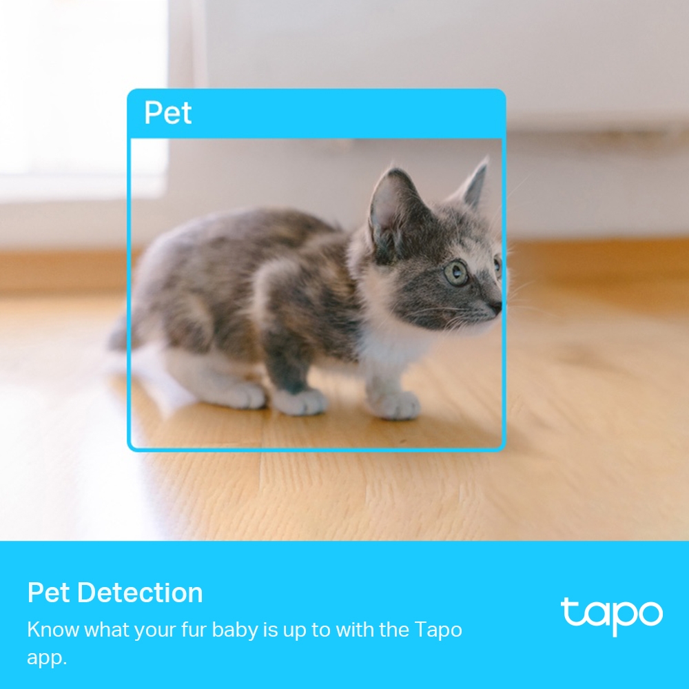 TP-LINK TAPO C225 PAN/TILT AL HOME SECURITY WIFI CAMERA thumbnail 6