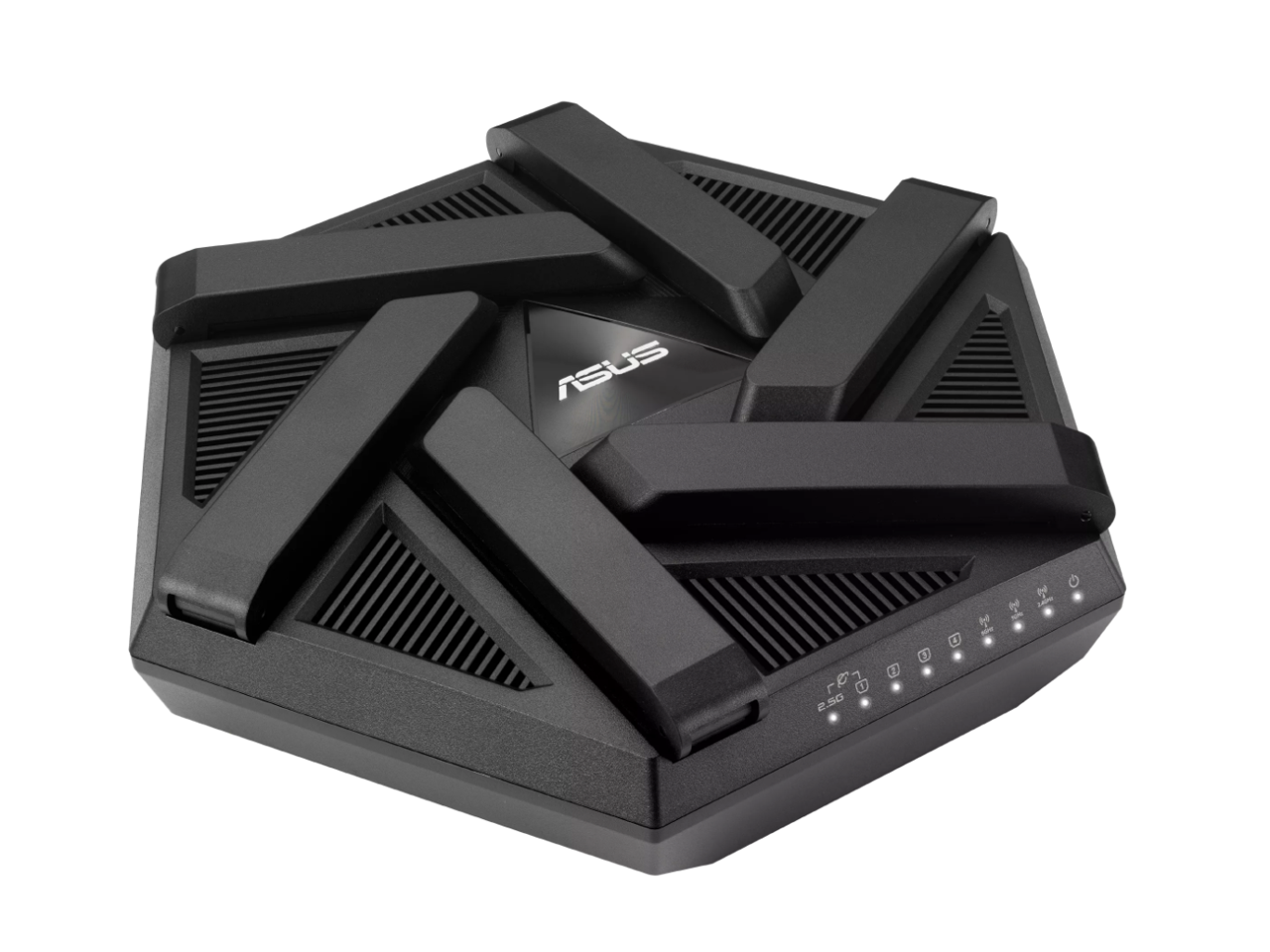 ASUS RT-AXE7800 TRI BAND PERFORMANCE WIFI 6E ROUTER thumbnail 2