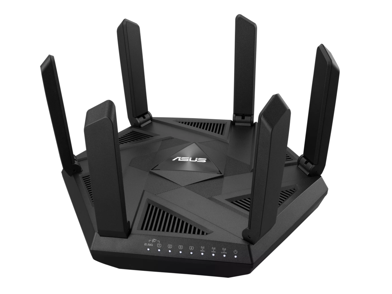 ASUS RT-AXE7800 TRI BAND PERFORMANCE WIFI 6E ROUTER thumbnail 4