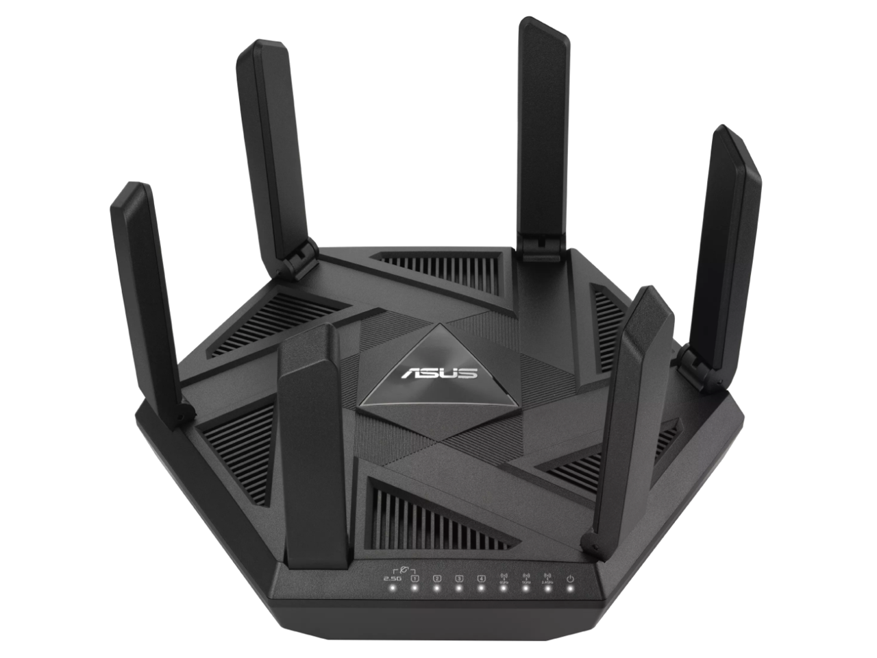 ASUS RT-AXE7800 TRI BAND PERFORMANCE WIFI 6E ROUTER thumbnail 5