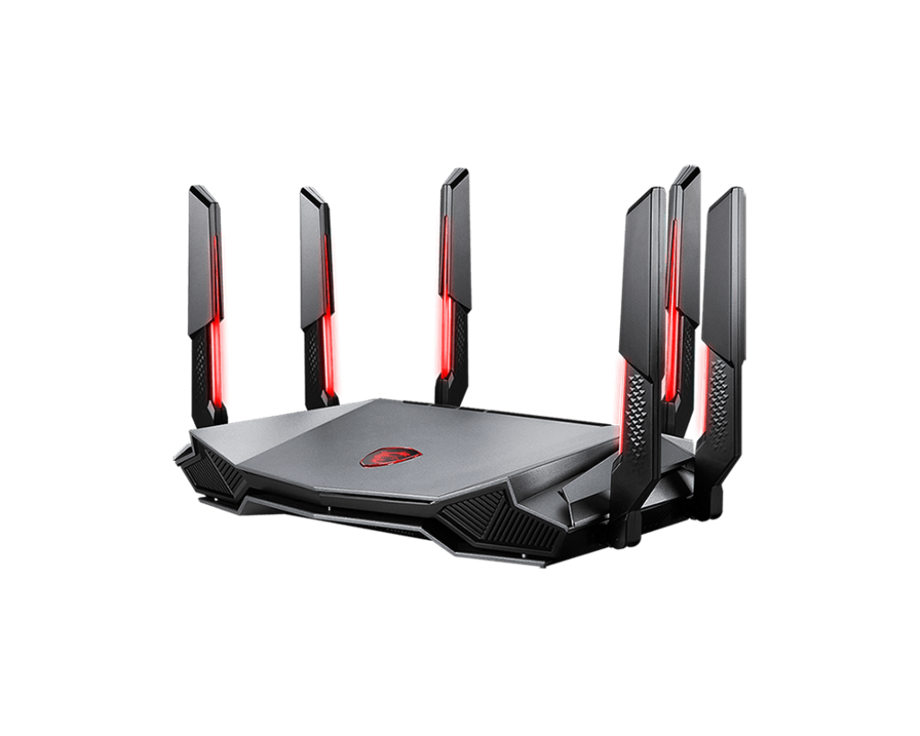 RADIX AXE6600 WIFI 6E TRI-BAND GAMING ROUTER