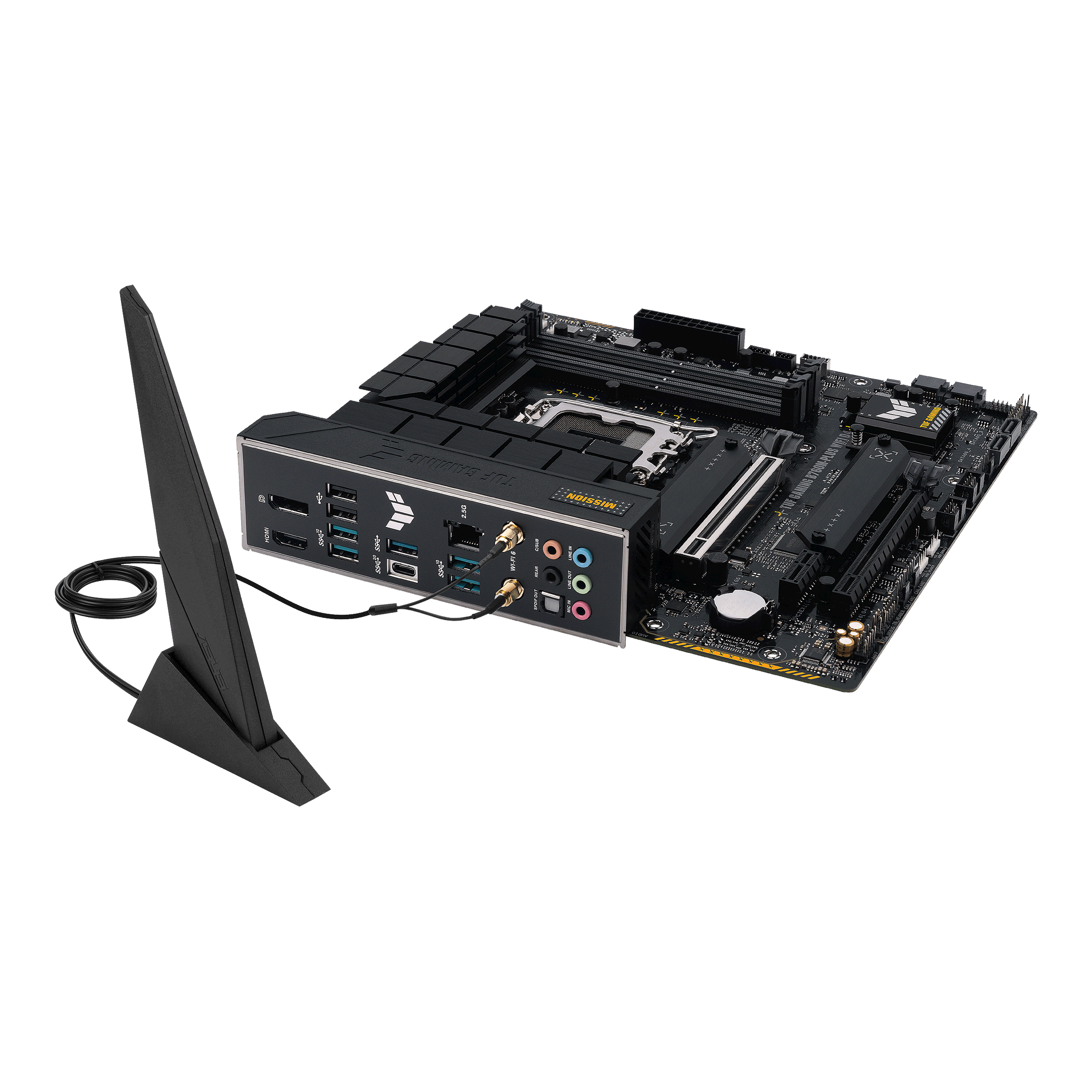 ASUS TUF GAMING B760M-PLUS WIFI D4 thumbnail 2