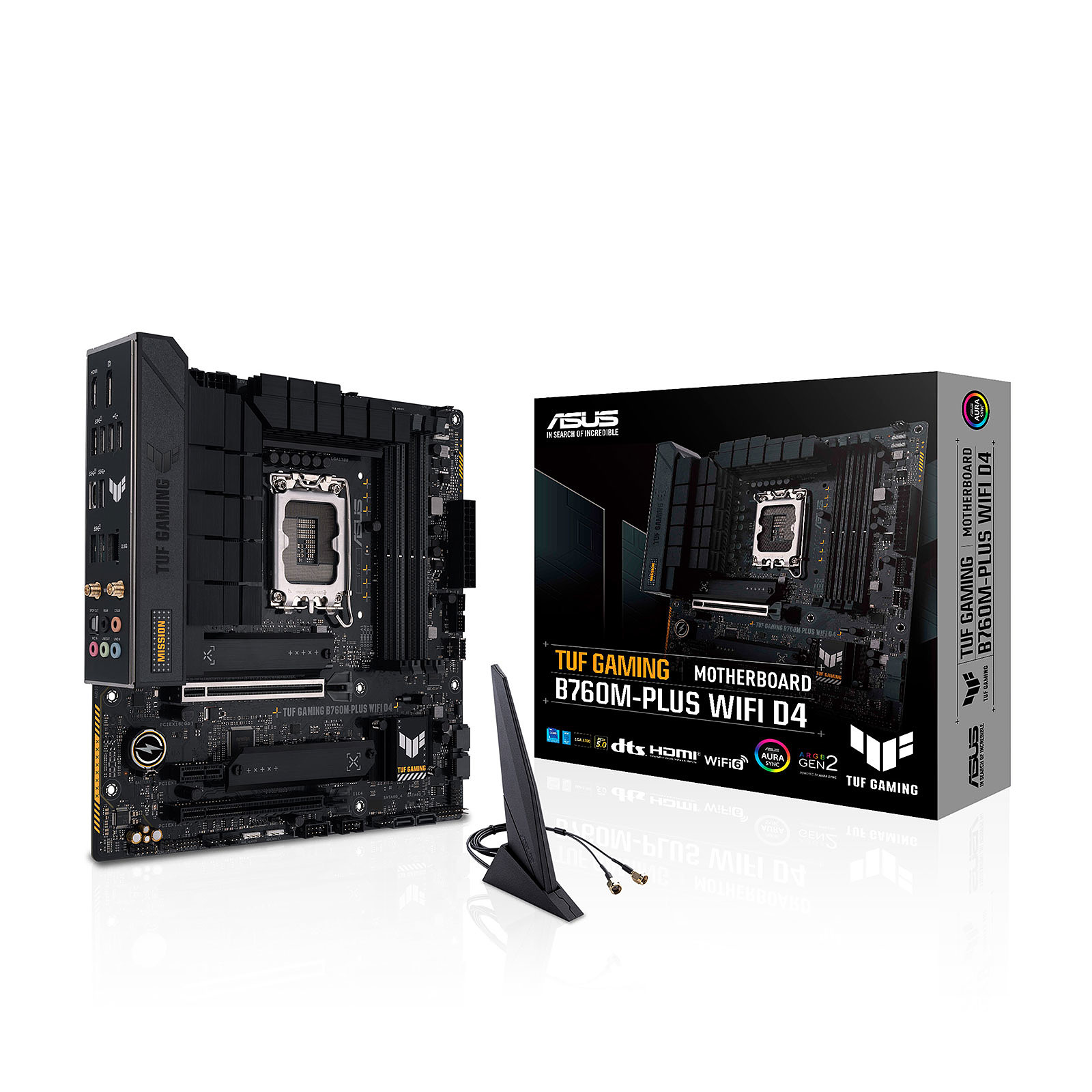 ASUS TUF GAMING B760M-PLUS WIFI D4 thumbnail 8