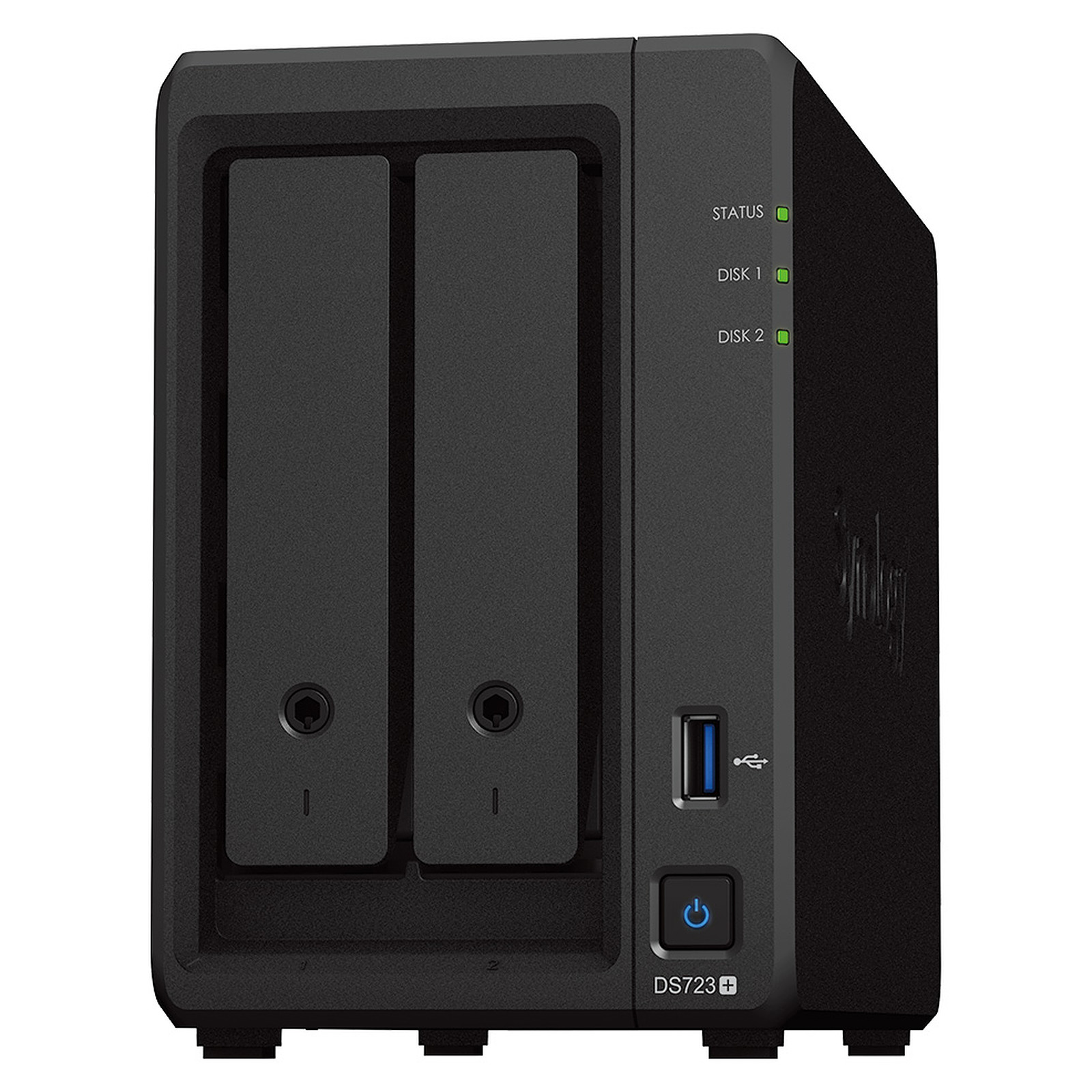 SYNOLOGY DS723+ 2BAY/QC2.6G/2GB D4/2XGBE thumbnail 3