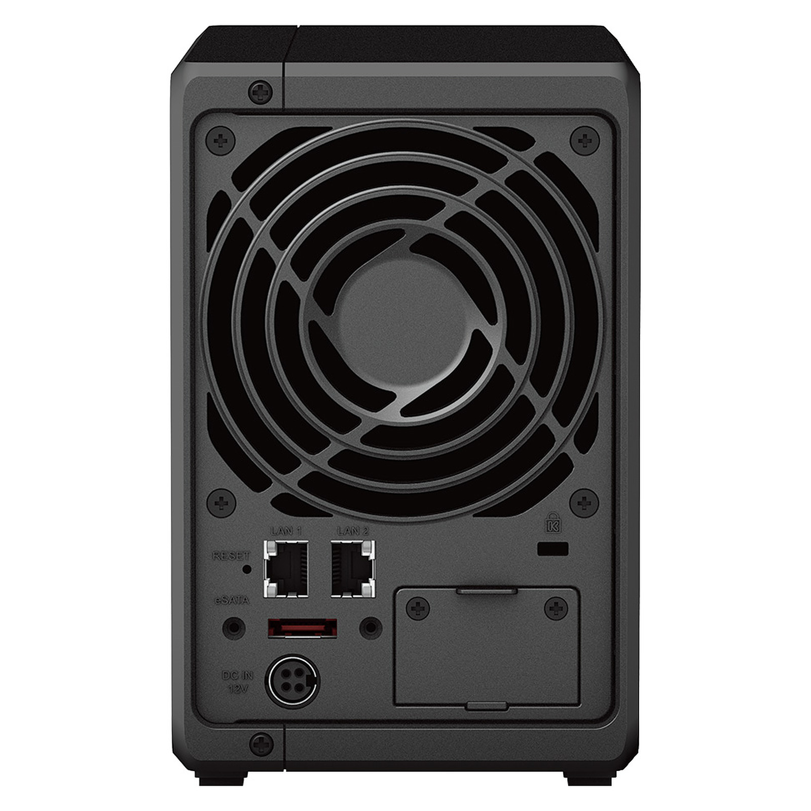 SYNOLOGY DS723+ 2BAY/QC2.6G/2GB D4/2XGBE thumbnail 5