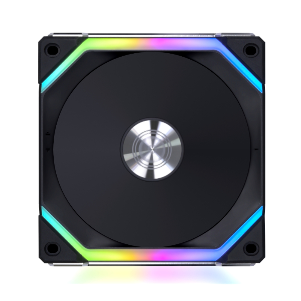LIAN LI SL120V2 120*28MM UNI FAN *1 BLACK thumbnail 2