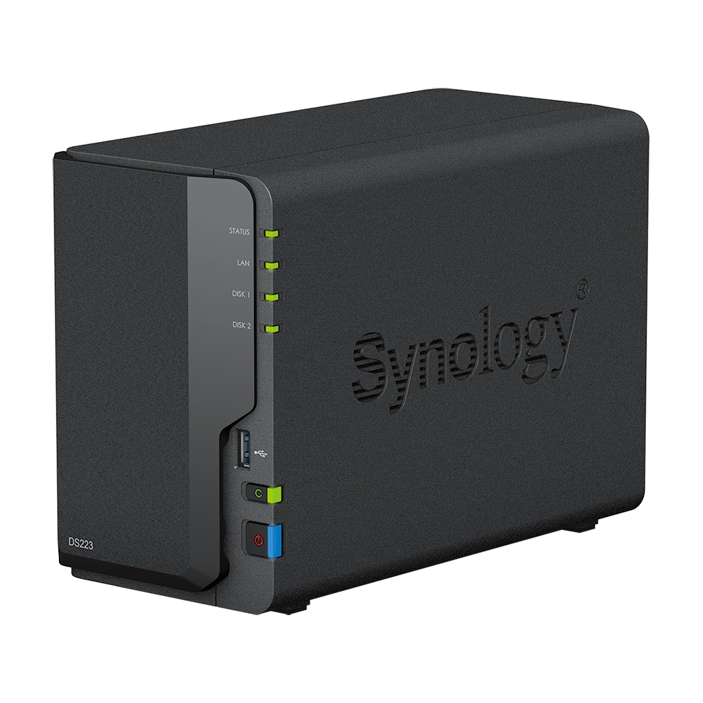 SYNOLOGY DS223 2BAY NAS thumbnail 6