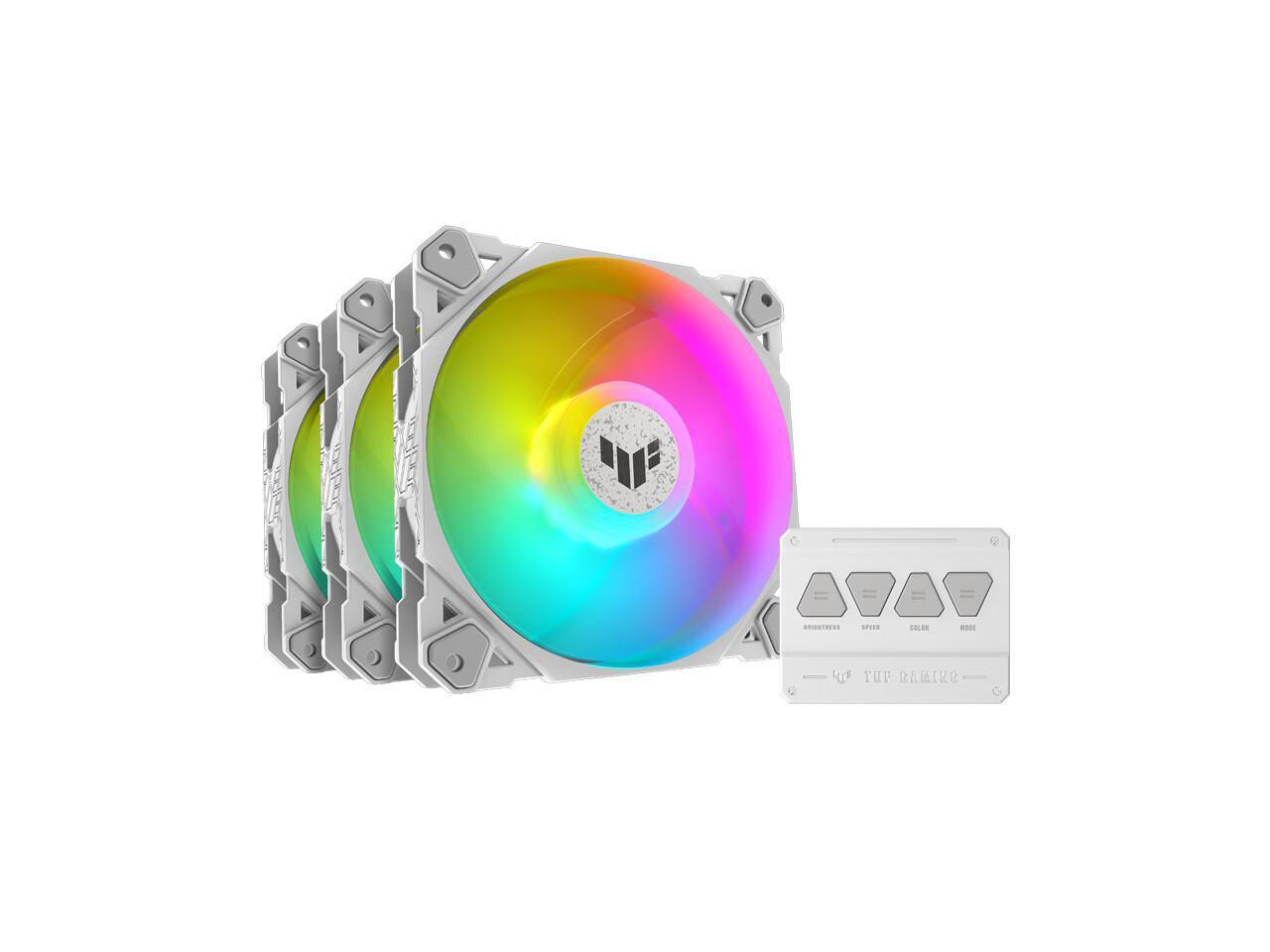 ASUS TUF GAMING TF120 ARGB 3IN1 WHITE EDITION thumbnail 2