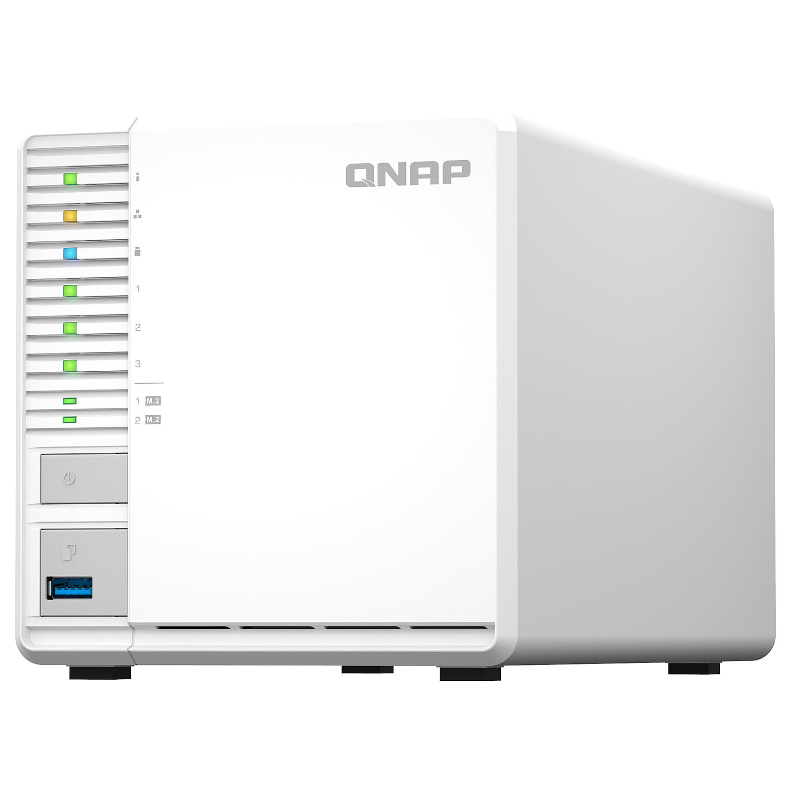 QNAP TS-364-8G 3BAY NAS thumbnail 2