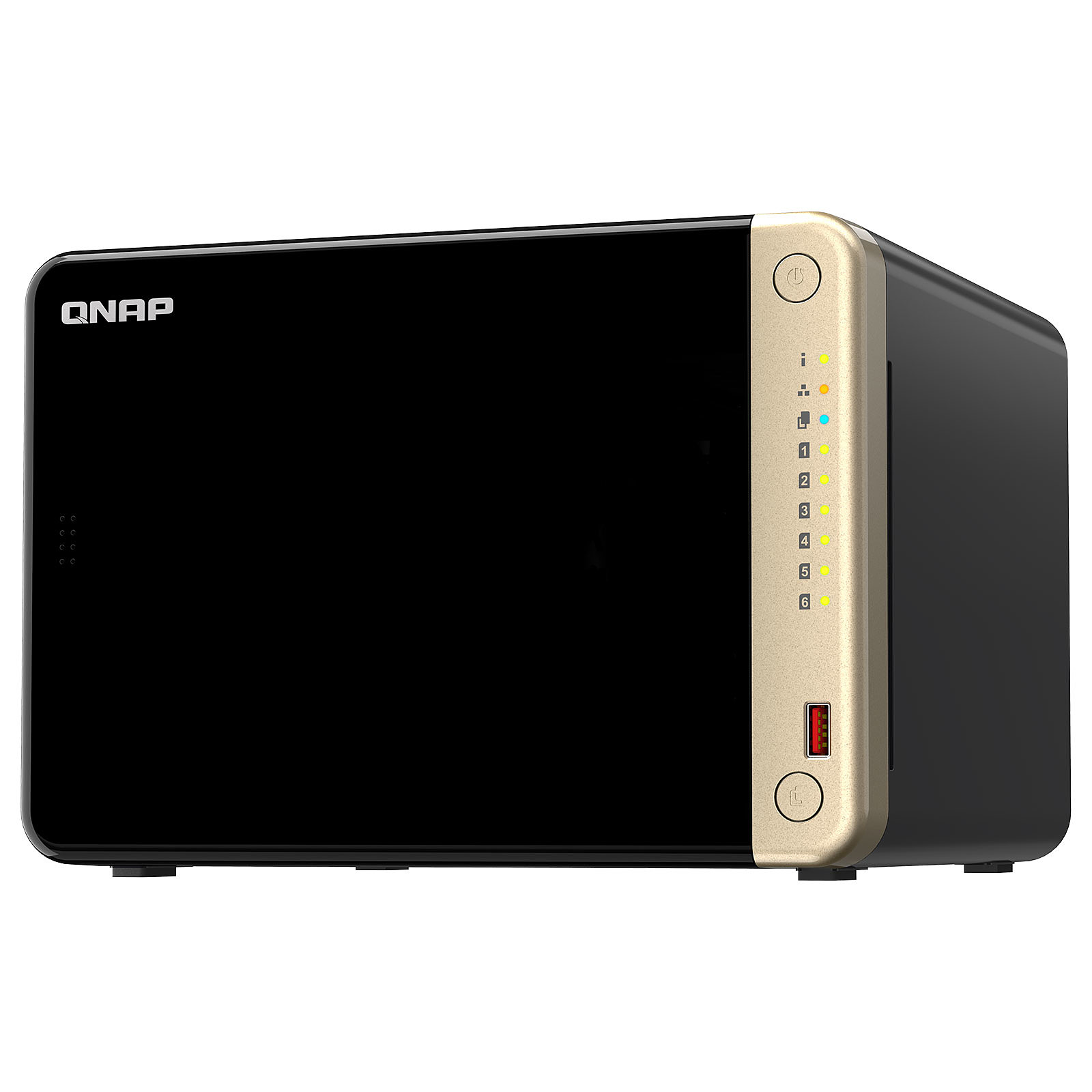QNAP TS-664-8G 6BAY NAS thumbnail 3