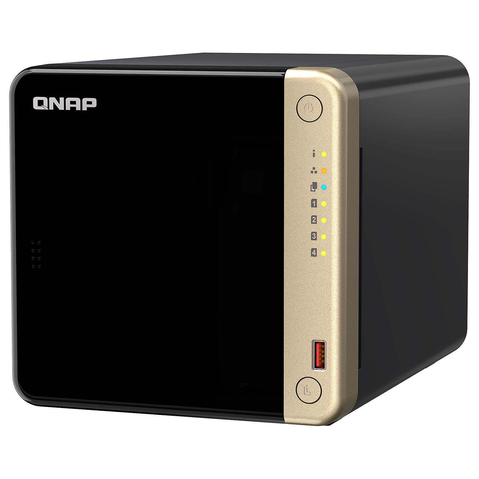 QNAP TS-464-8G 4BAY NAS thumbnail 2