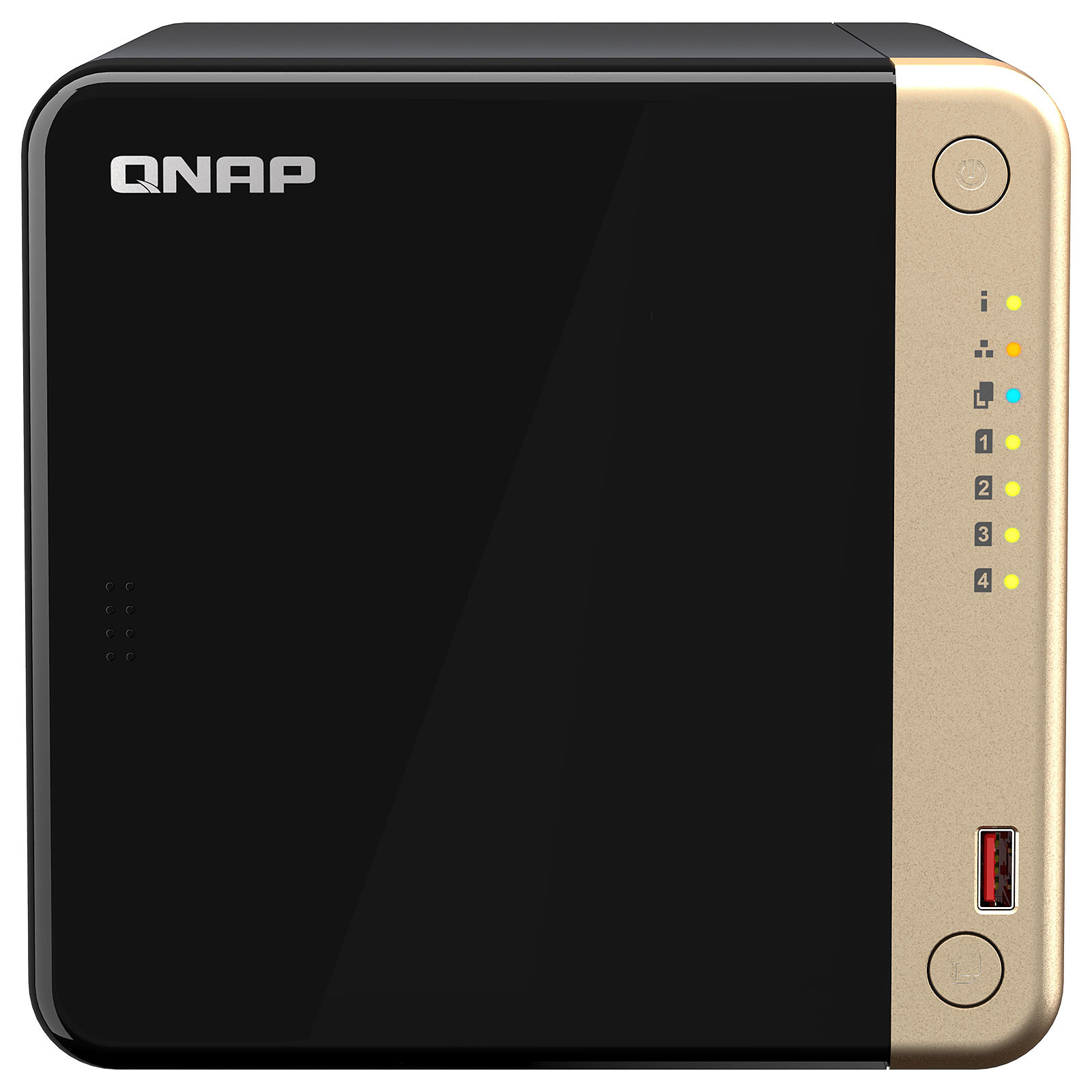 QNAP TS-464-8G 4BAY NAS thumbnail 4