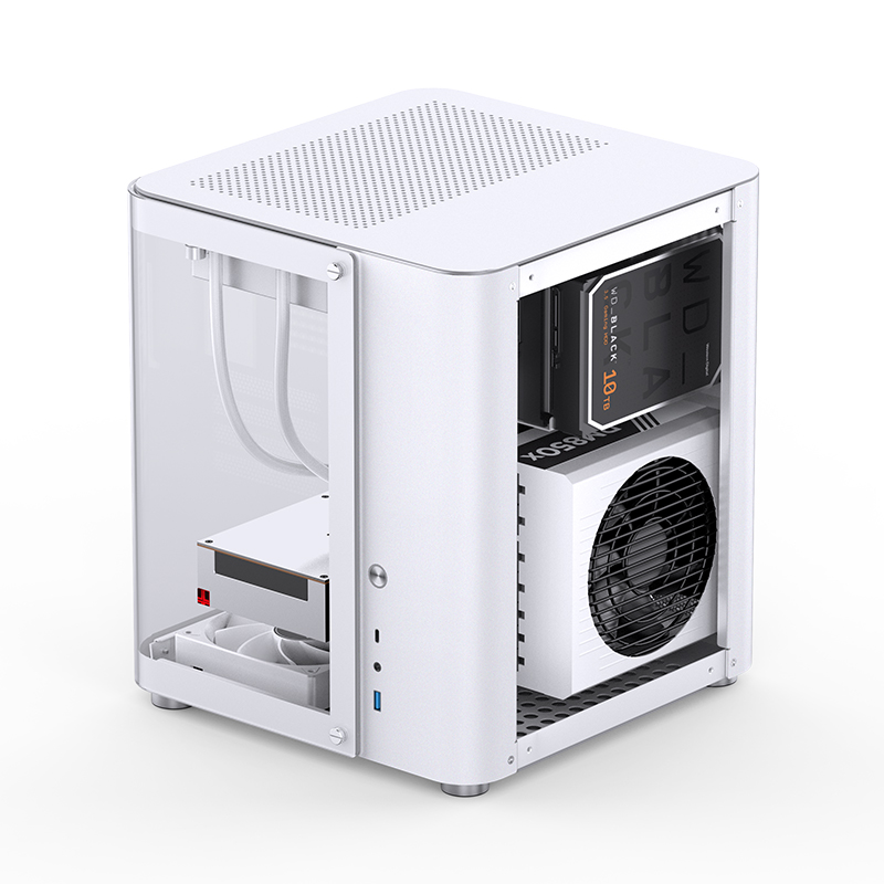 JONSBO TK-1 MATX CASE W/WINDOWS WHITE thumbnail 8