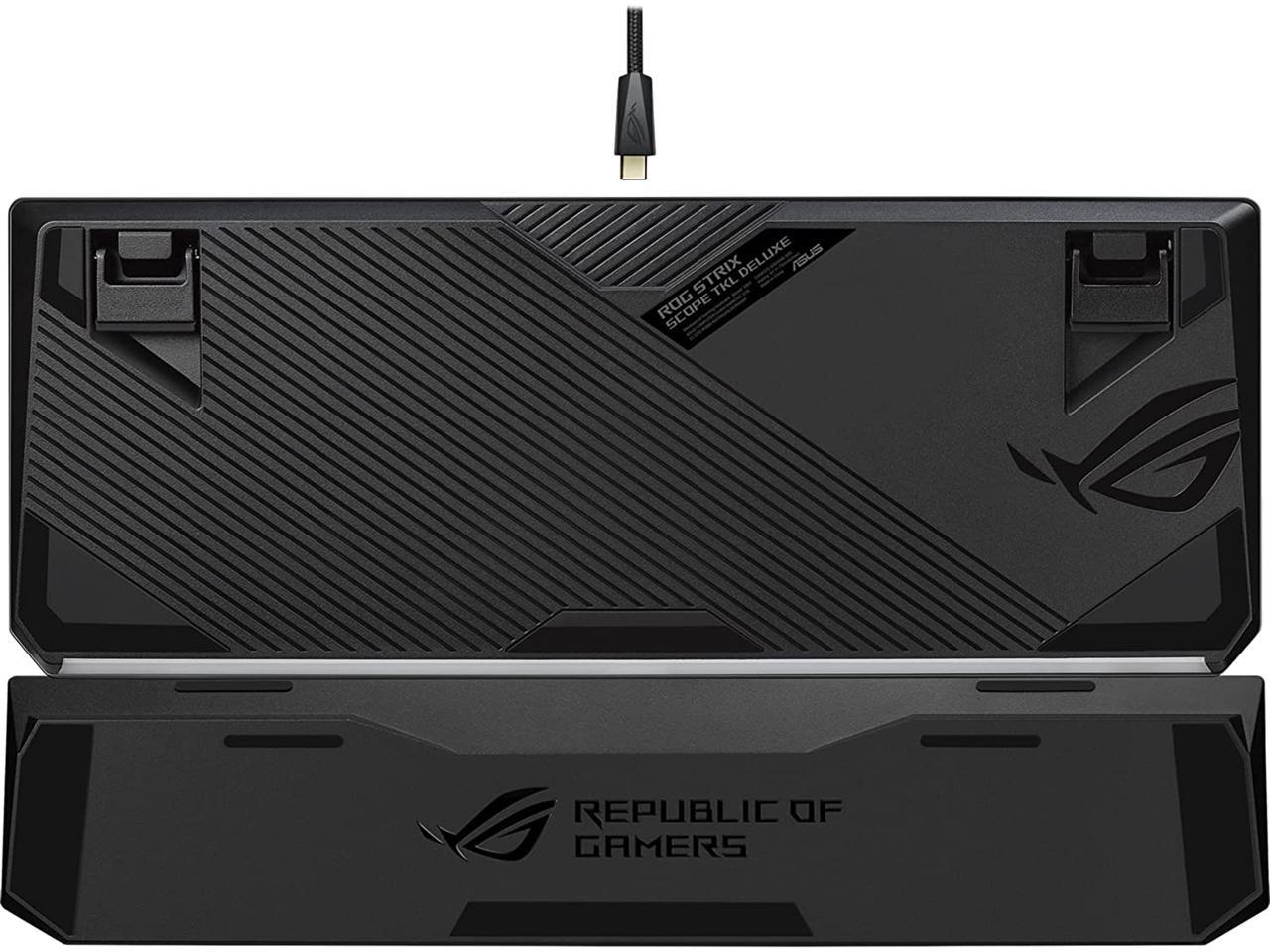 ASUS STRIX SCOPE NX TKL DELUXE 青軸 thumbnail 2