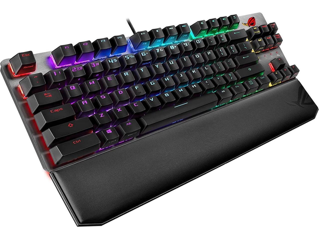 ASUS STRIX SCOPE NX TKL DELUXE 青軸 thumbnail 4