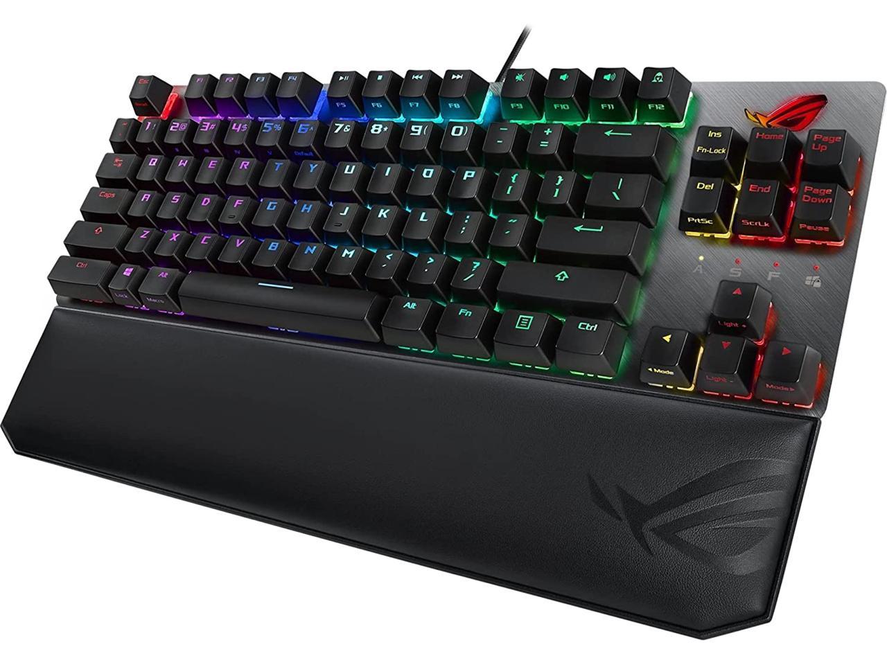 ASUS STRIX SCOPE NX TKL DELUXE 紅軸 thumbnail 5