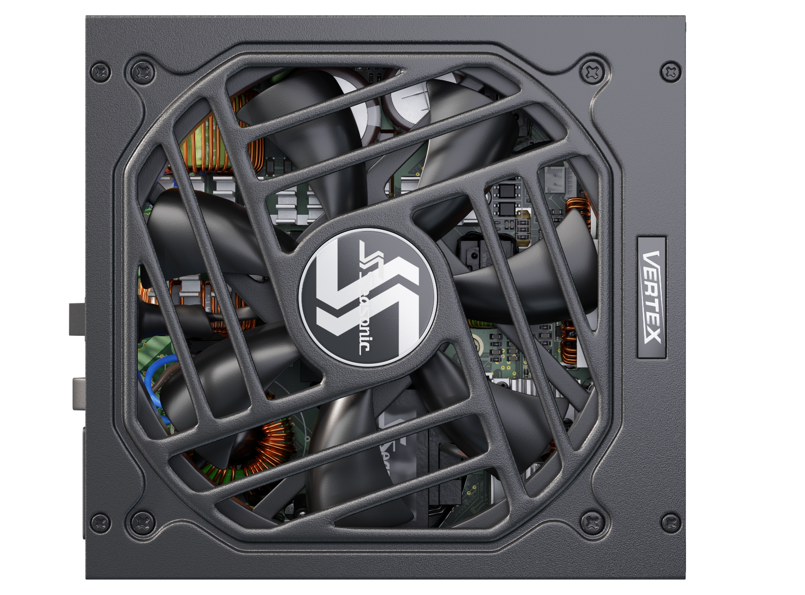 SEASONIC VERTEX 80 PLUS GOLD GX1200 1200W PSU thumbnail 4