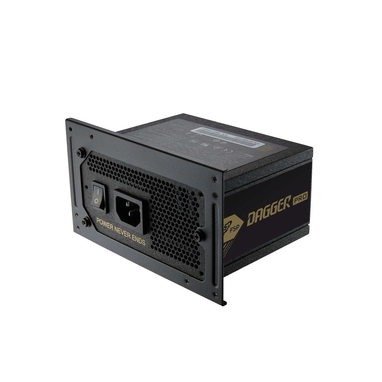 FSP DAGGER PRO 850W GOLD 3.0 GEN5 FULL MODULAR thumbnail 2
