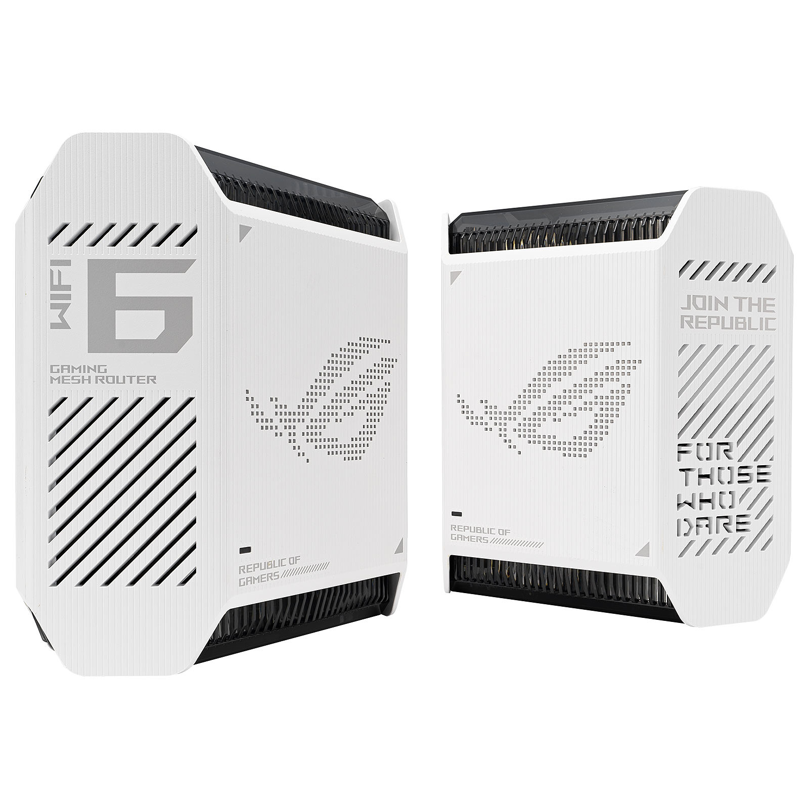 ASUS ROG RAPTURE GT6 WIFI6 GAMING MESH WHITE (2PACK) thumbnail 4