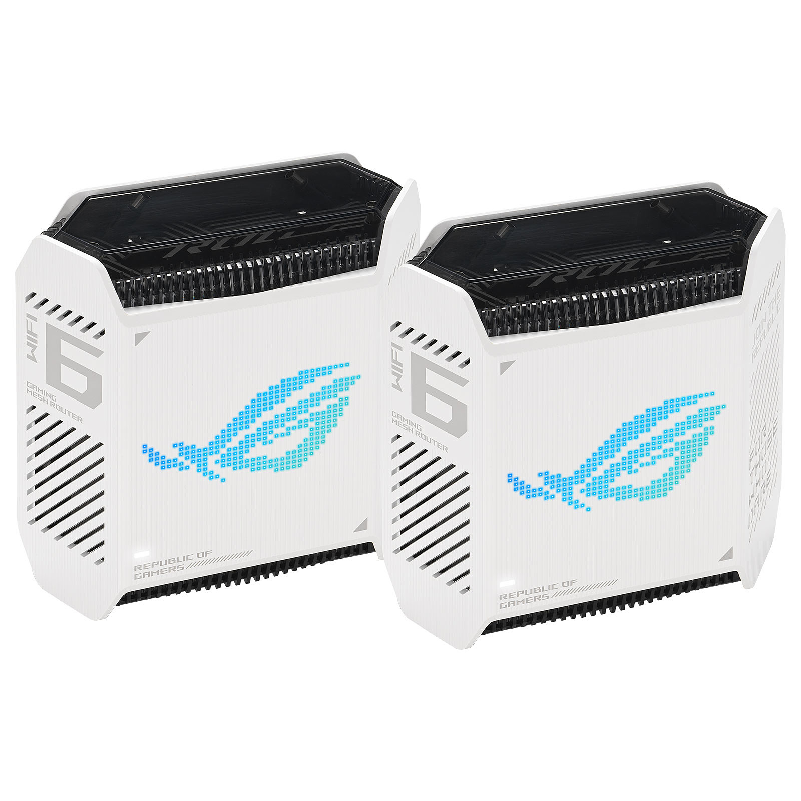 ASUS ROG RAPTURE GT6 WIFI6 GAMING MESH WHITE (2PACK) thumbnail 5