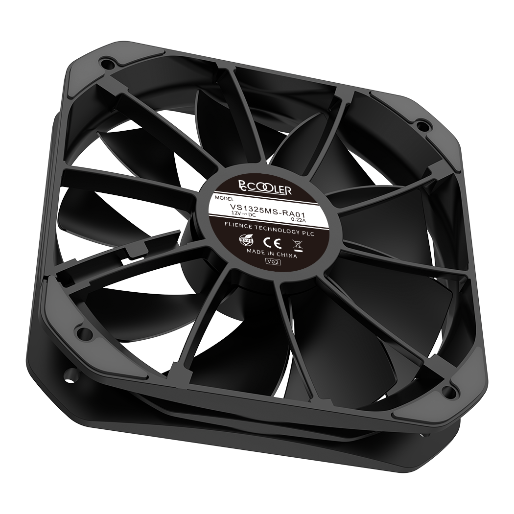 PC COOLER G6 HIGH PERFORMANCE CPU COOLER BLACK thumbnail 6