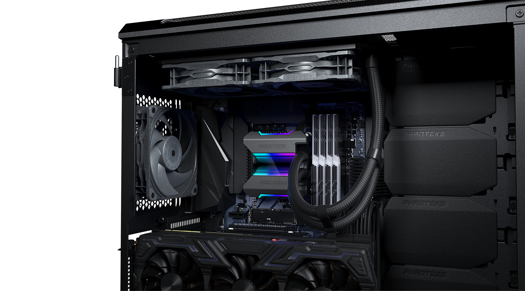 PHANTEKS GLACIER ONE 240T30 D-RGB PREMIUM AIO GEN2 thumbnail 7