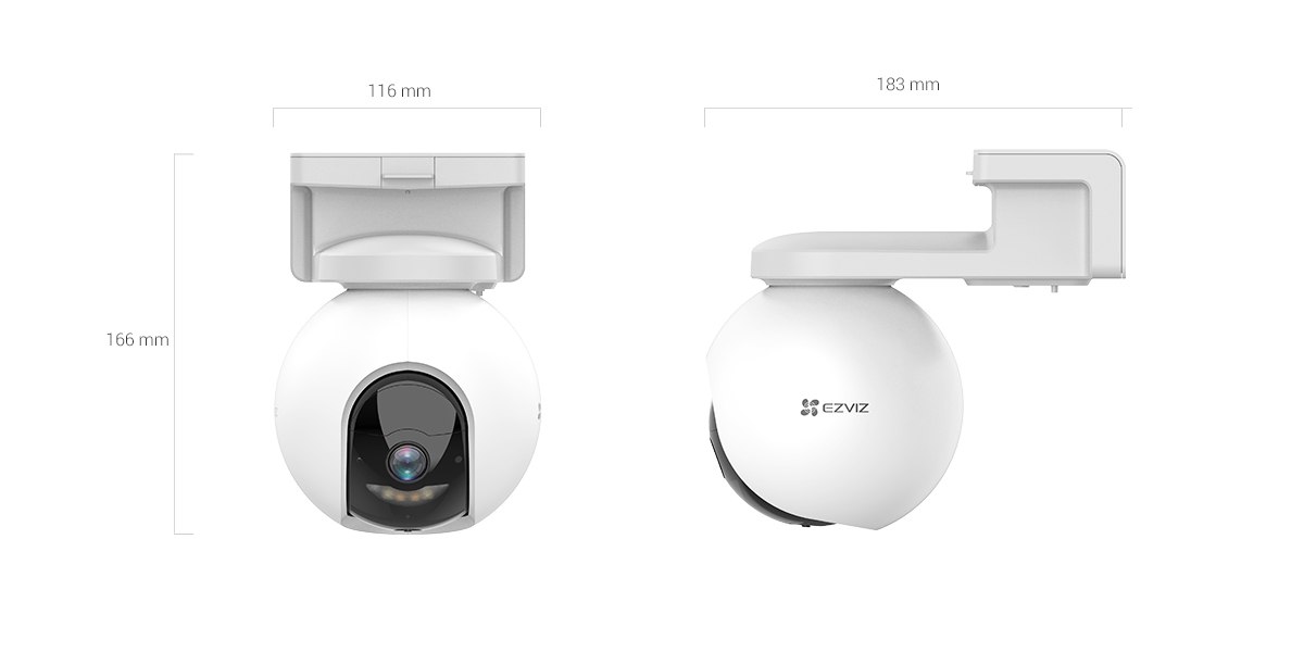 EZVIZ HB8 4MP 2K SMART HOME BATTERY CAMERA thumbnail 2