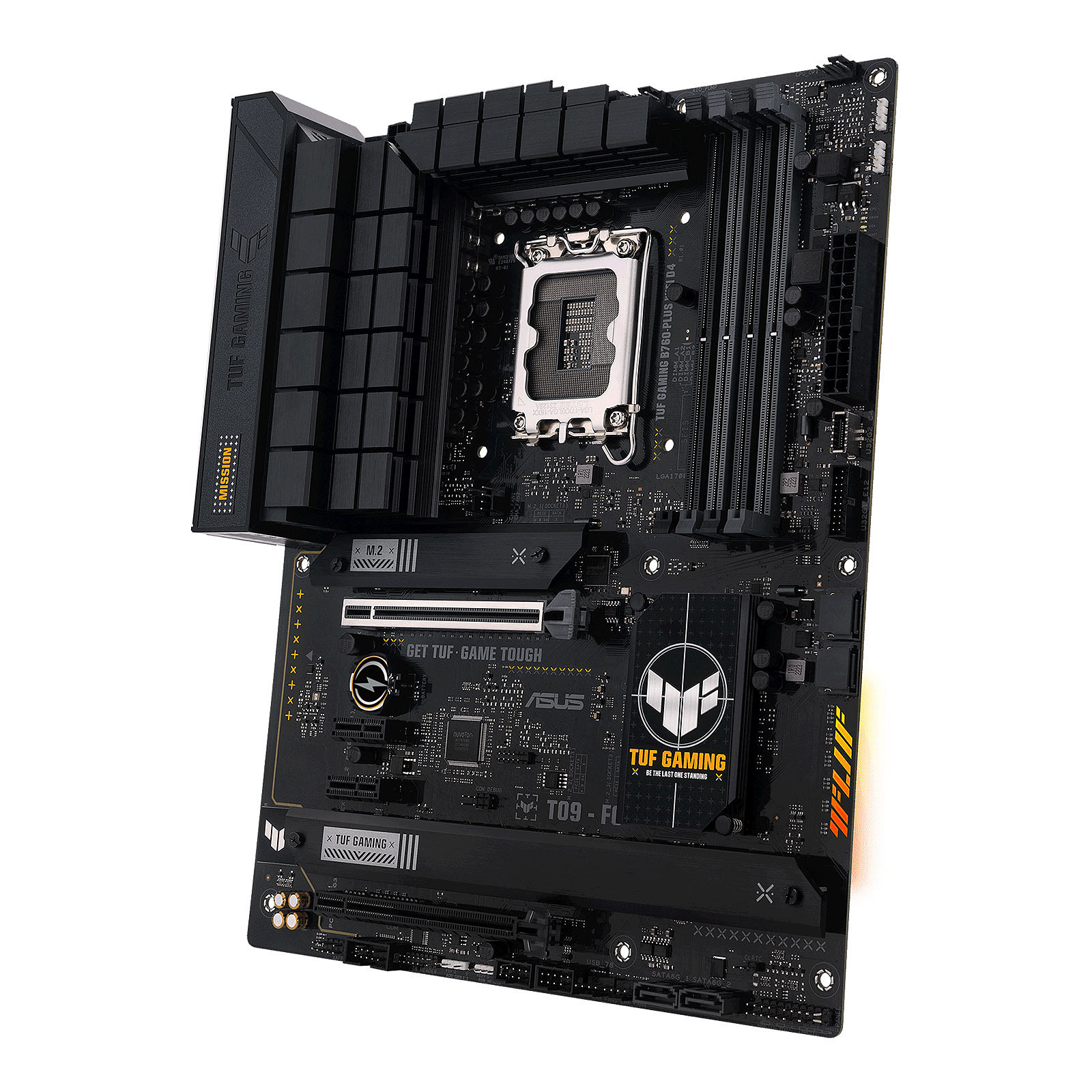 ASUS TUF GAMING B760-PLUS WIFI D4 thumbnail 2