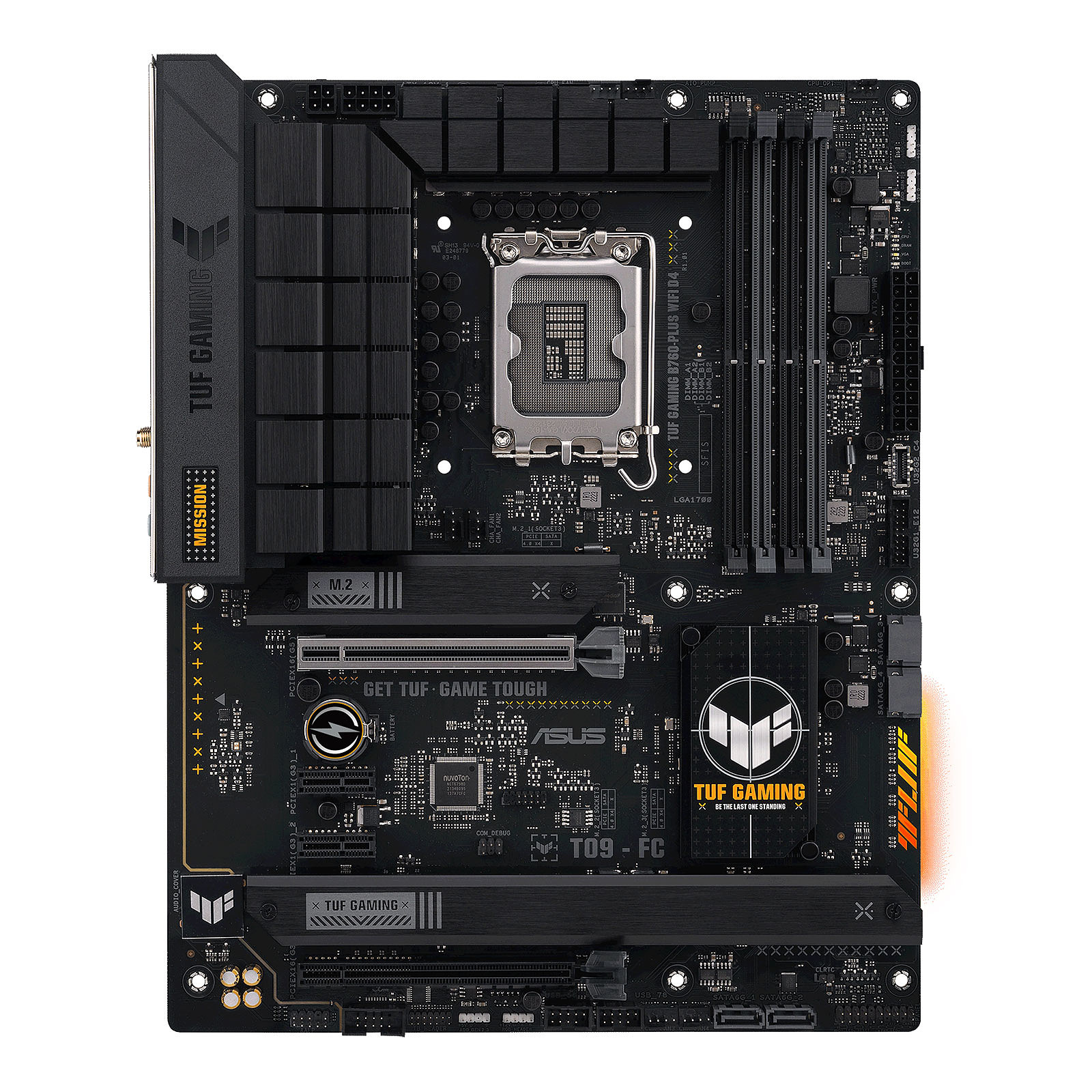 ASUS TUF GAMING B760-PLUS WIFI D4 thumbnail 4