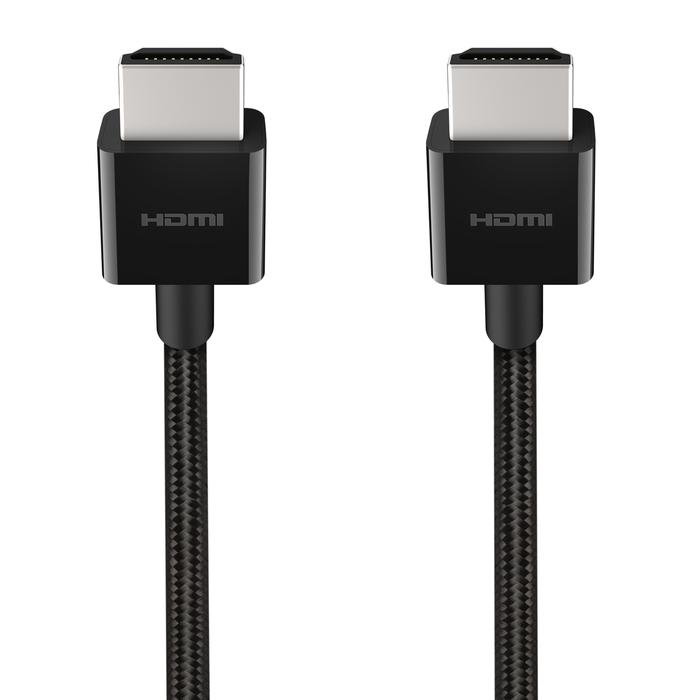 BELKIN 4K Ultra High Speed HDMI 2.1 Braided Cable thumbnail 4
