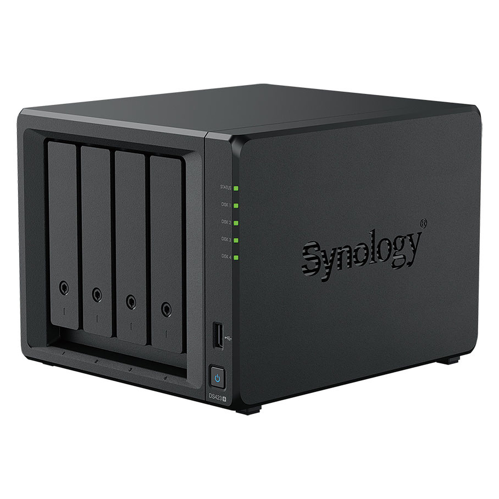 SYNOLOGY DS423+ 4BAY/QC2G/2GB D4/2X1GBE thumbnail 2