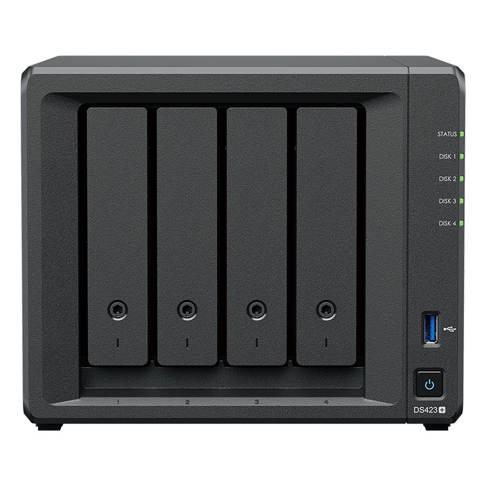 SYNOLOGY DS423+ 4BAY/QC2G/2GB D4/2X1GBE thumbnail 5