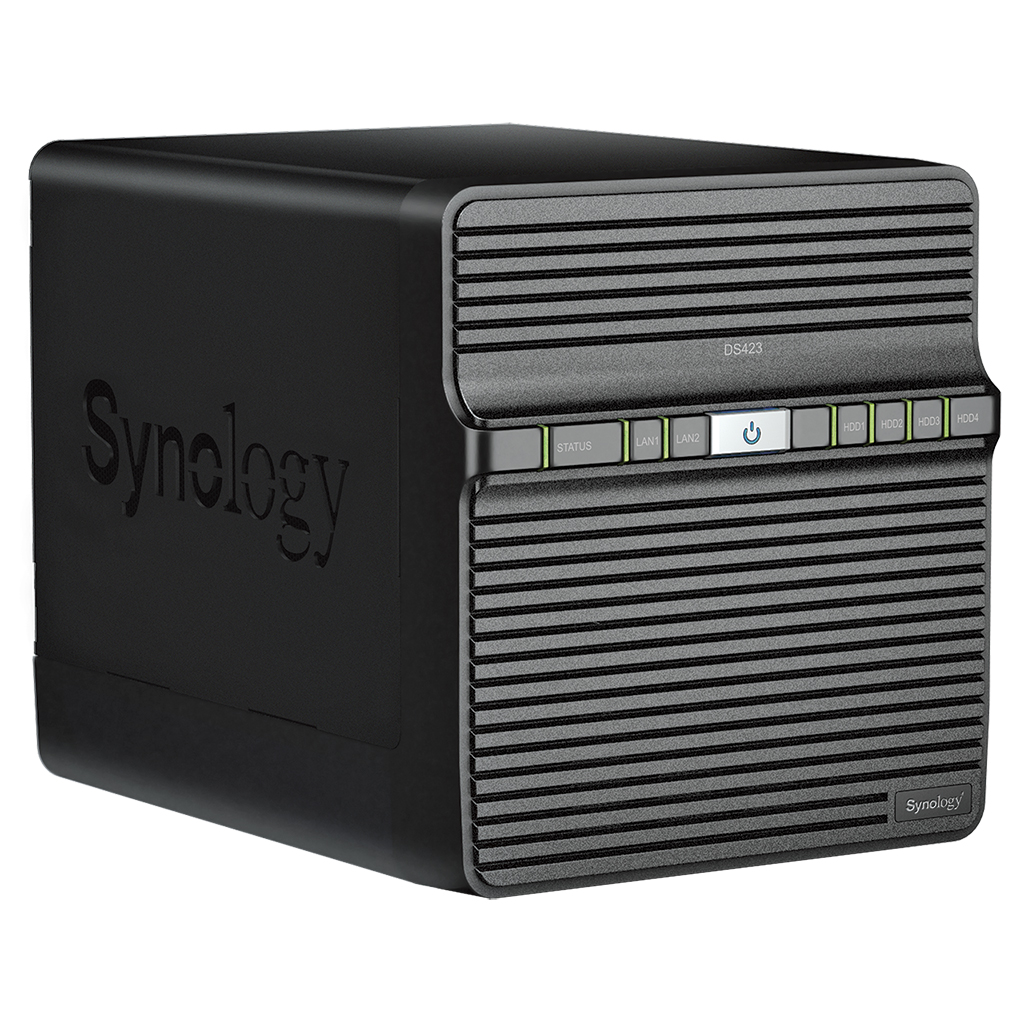 SYNOLOGY DS423 4BAY/QC1.7GHz/2BG D4/2X1GBE thumbnail 2