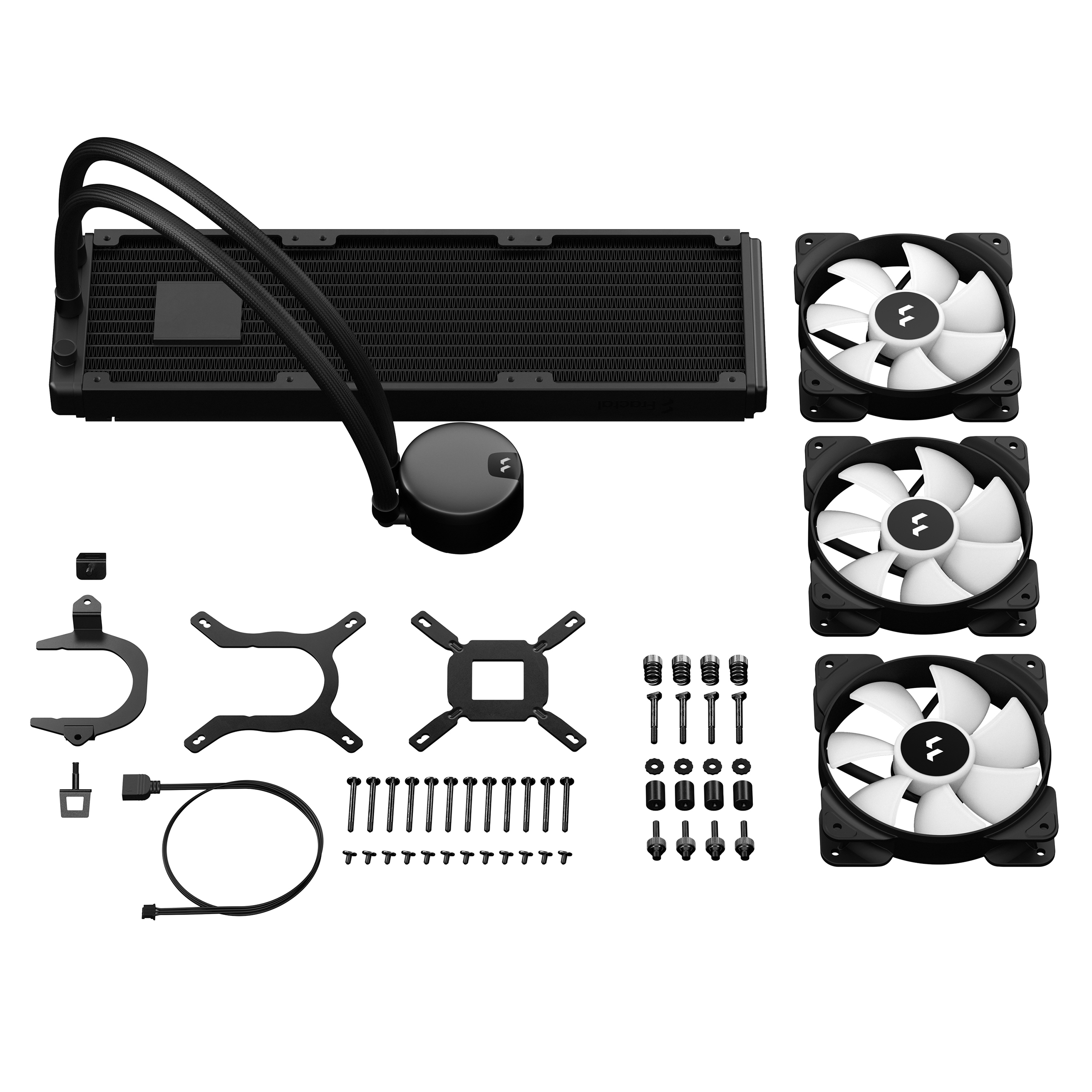 FRACTAL DESIGN LUMEN S36 RGB V2 WATER COOLING UNIT thumbnail 2
