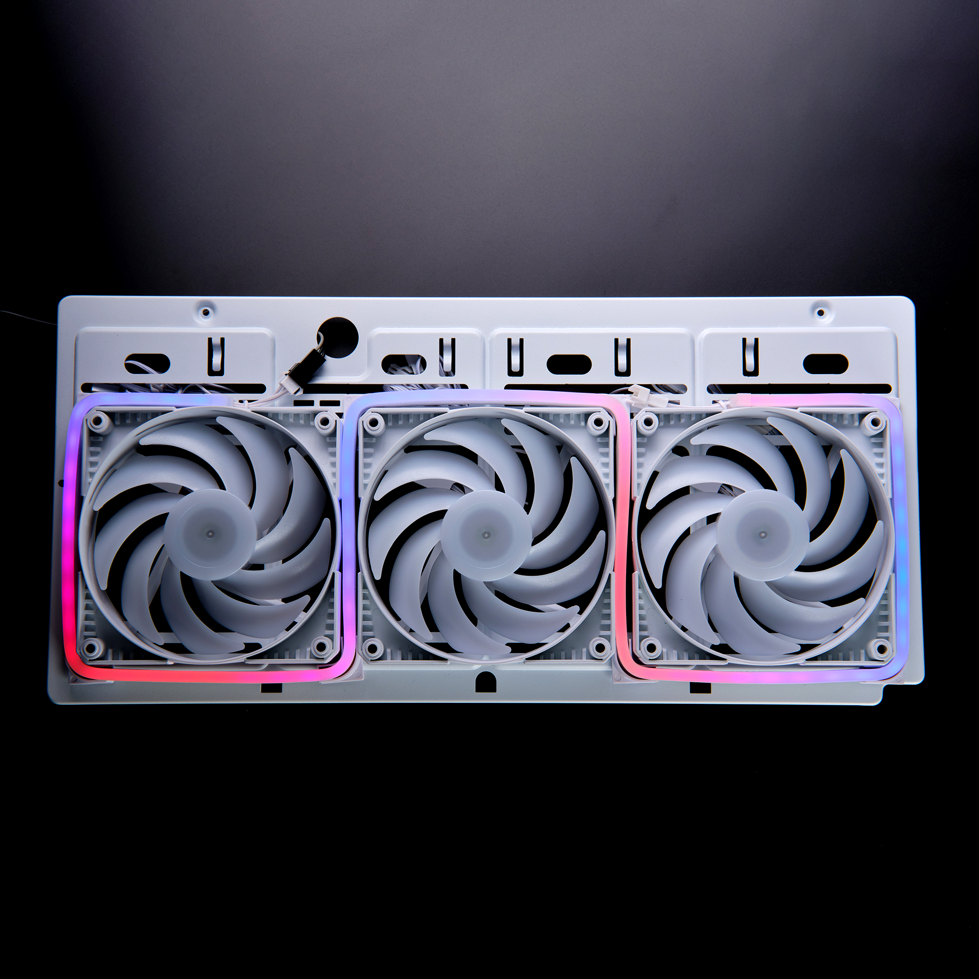 PHANTEKS NEON DIGITAL RGB LED STRIP (400MM*2) WHITE thumbnail 2