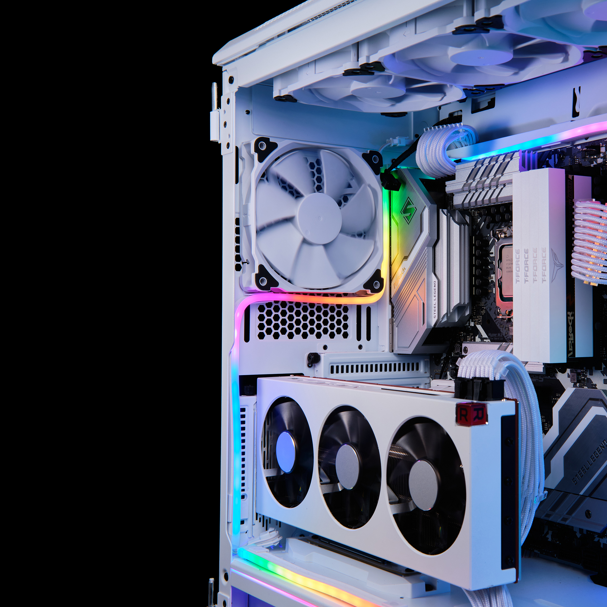 PHANTEKS NEON DIGITAL RGB LED STRIP 1M WHITE thumbnail 5