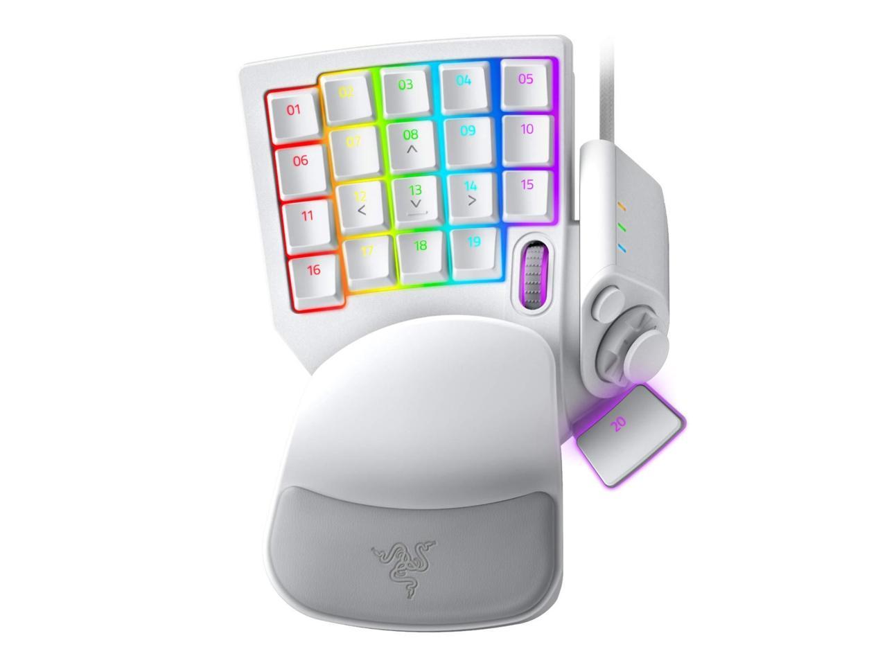 RAZER TARTARUS PRO ANALOG OPTICAL KEYPAD MERCURY thumbnail 7