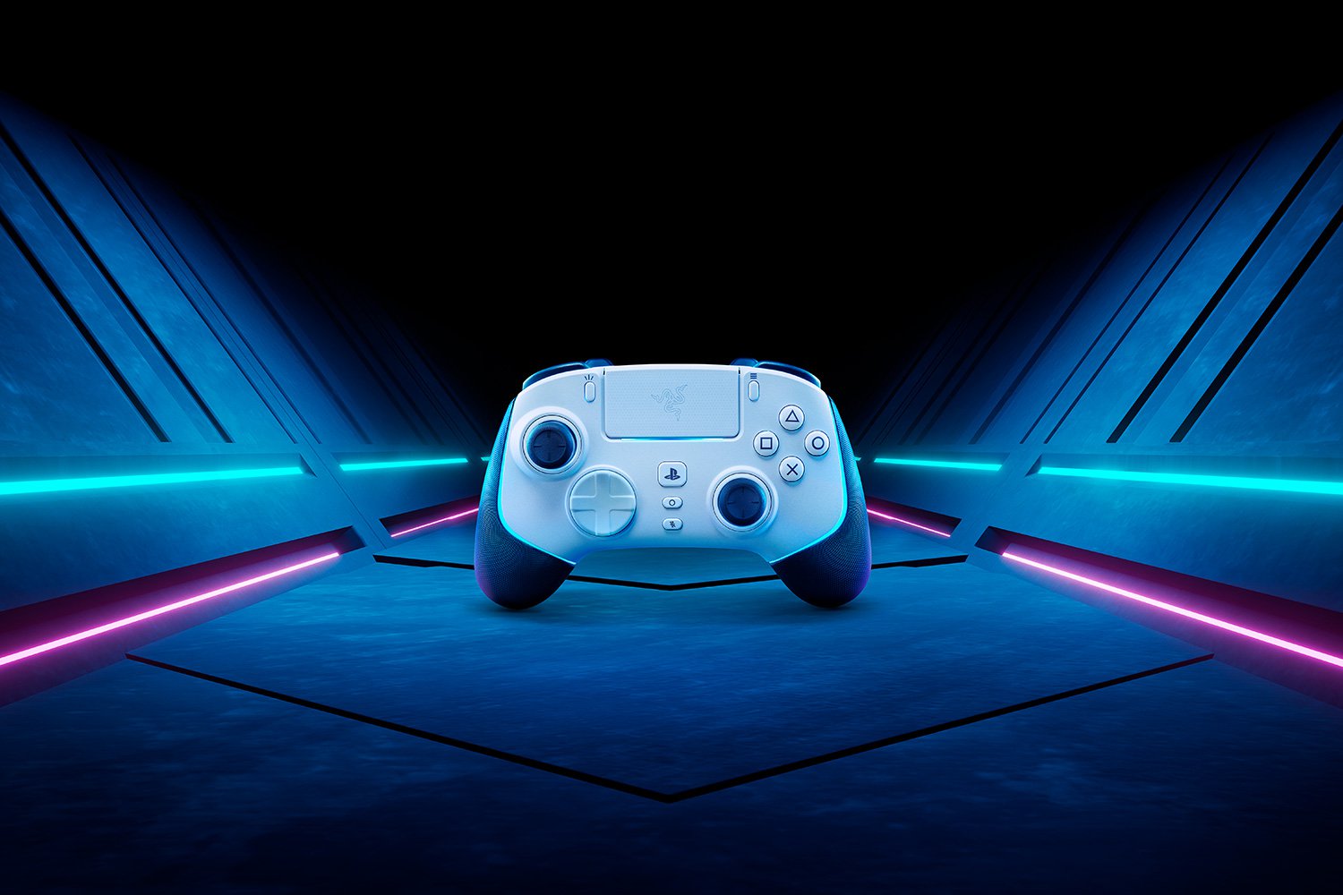 RAZER WOLVERINE V2 PRO WIRELESS FOR PS5 & PC (WHITE) thumbnail 2