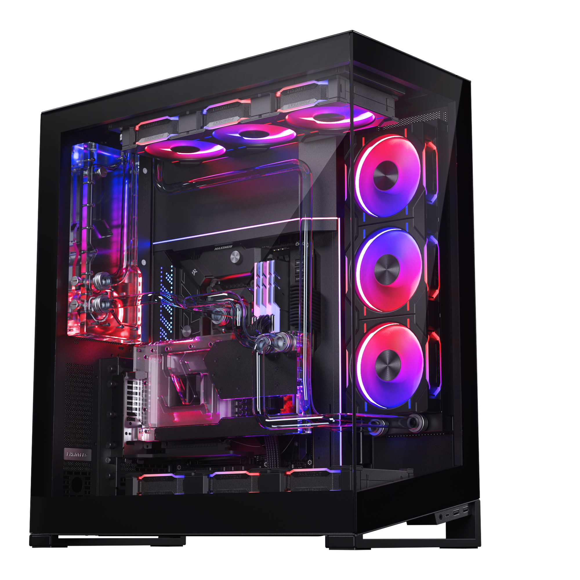 PHANTEKS NV7 SATIN BLACK thumbnail 20