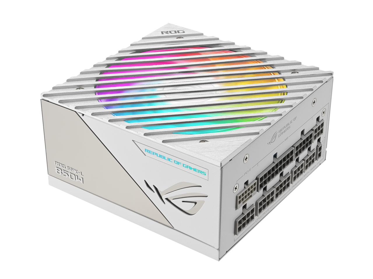 ASUS ROG LOKI SFX-L 850W PLATINUM WHITE thumbnail 8