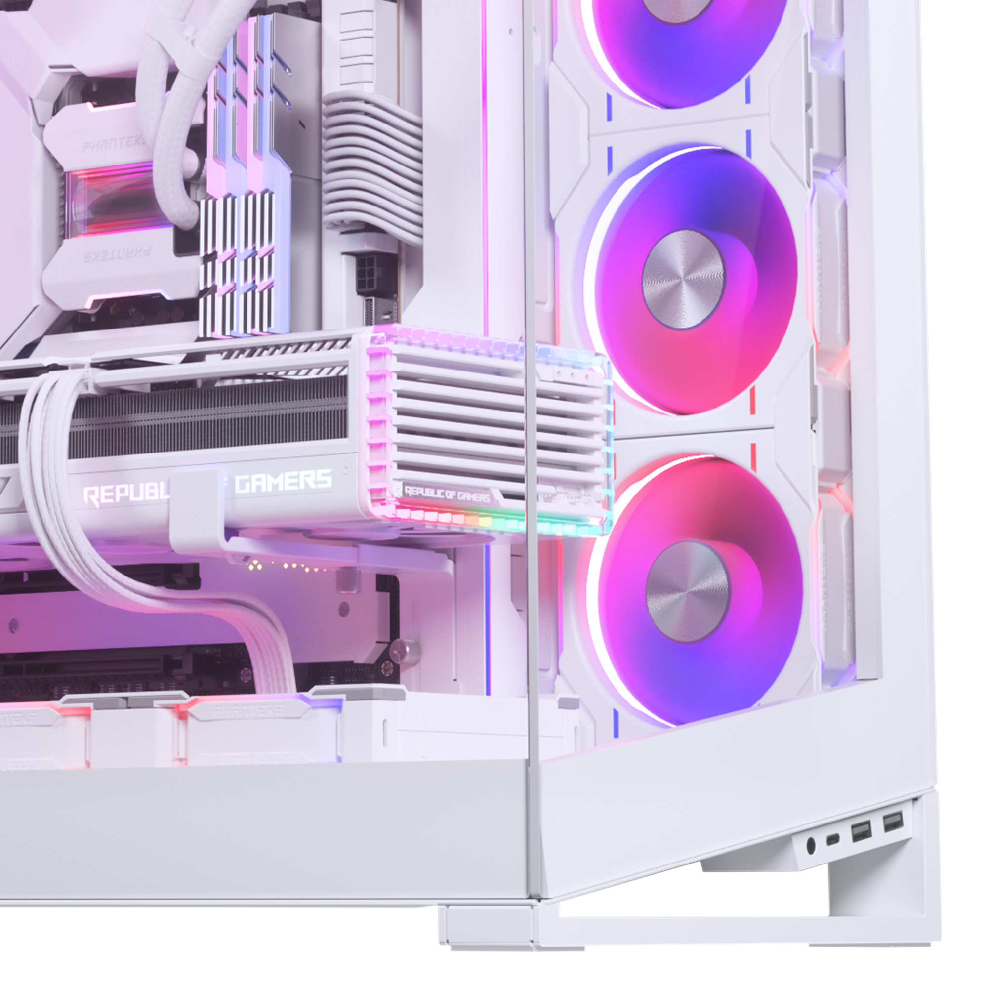 PHANTEKS NV7 MATTE WHITE thumbnail 20