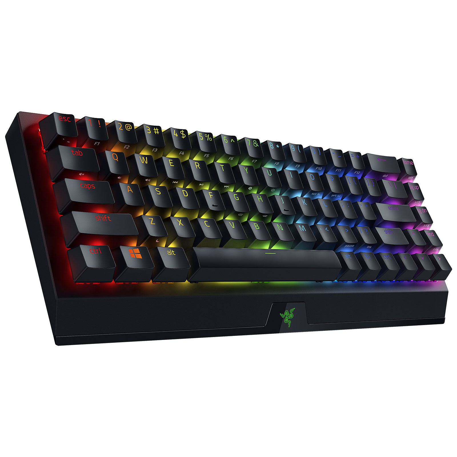 RAZER BLACKWIDOW V3 MINI GREEN PHANTOM ED. thumbnail 4